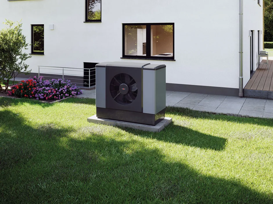 Wärmepumpe Installation Mehrfamilienhaus
